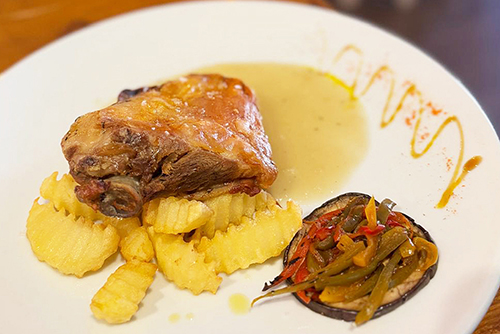 paletilla PAletilla en Sallent de Gállego Restaurante Emboca